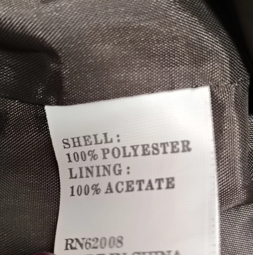 Insight Women's Cropped Faux-Croc Leather Jacket in Brown - Picture 3 of 8